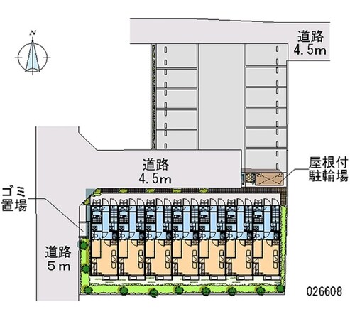 レオパレスプランドールの物件内観写真